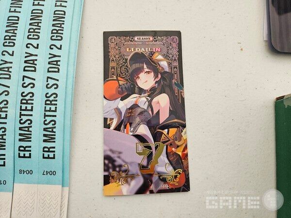 현장에서 쿠폰을 받지 못해 드롭스 방송을 보는 상황을 최대한 줄여보겠다라고 답했다 / 게임와이 촬영&nbsp;