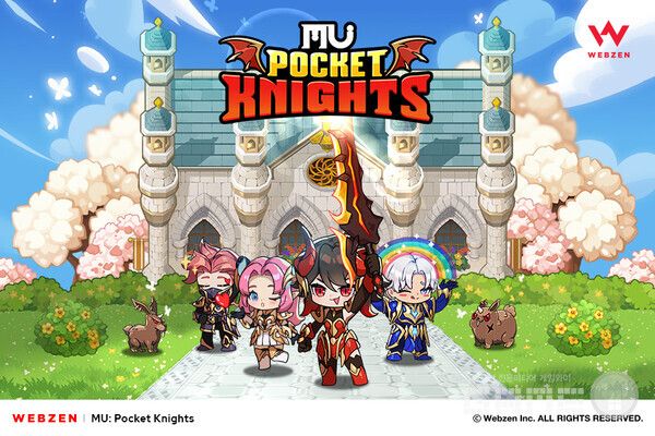 방치형 신작 ‘뮤 포켓 나이츠’ 캐릭터 디자인 공개 /웹젠
