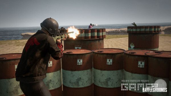 시작점과 도착점을 설정하고, 사이에 어려운 장애물들을 설치하여 즐길 수 있는&nbsp;파쿠르 모드