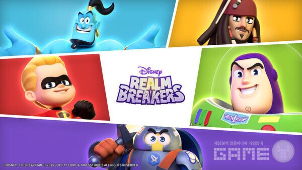 ‘디즈니 렐름 브레이커스’ 7월 24일 한국 프리 런칭 /조이시티