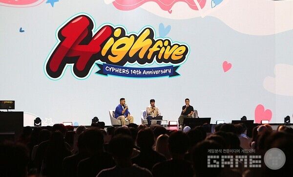 네오플은 7일, '사이퍼즈' 14주년 쇼케이스 'Highfive'에서 신규 캐릭터 '앤지 헌트'를 공개했다.