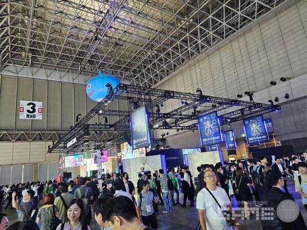 TGS 2024 /게임와이 촬영