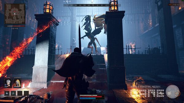 원유니버스의 PVE 던전 크롤러 '던전 스토커'가 13일 출시 이후 '복합적' 평가를 받고 있다.