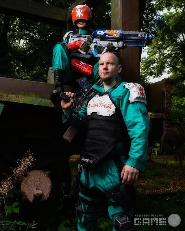 게임 속 가상 세계를 현실로 옮겨온 듯한 놀라운 퀄리티를 보여준다.