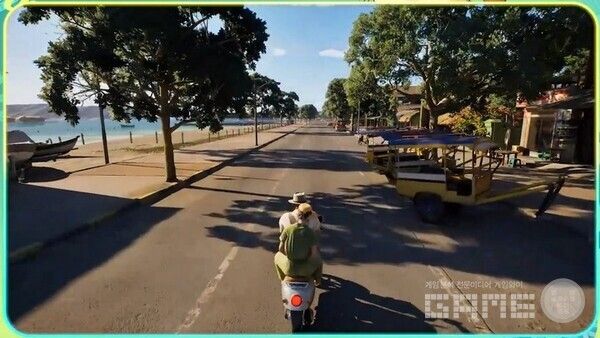 오토바이도 타고