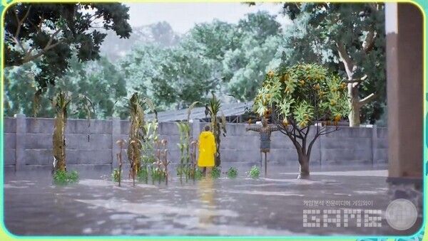 홍수로 농사가 망해버렸다