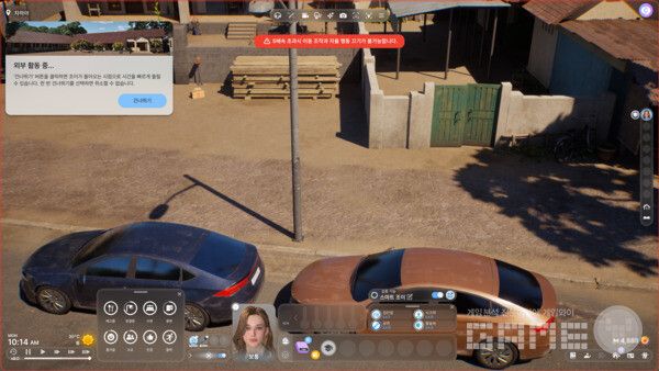 8배속 플레이가 가능하다. 인조이 /게임와이 촬영