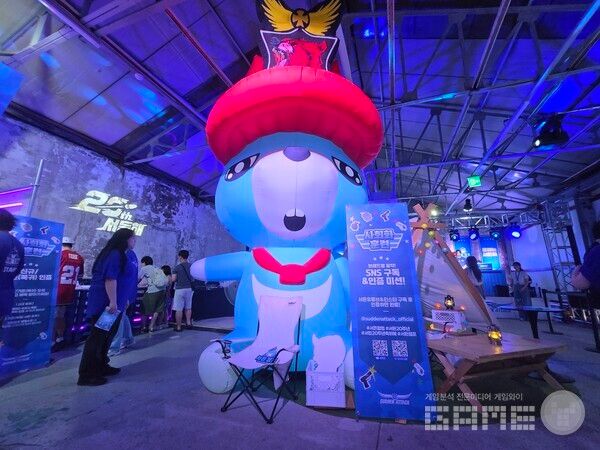 서든어택 성수 팝업스토어 '서든캠프' 현장 / 게임와이 촬영