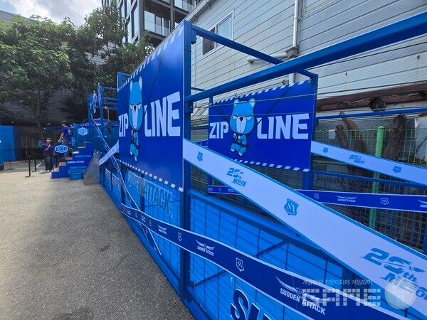 서든어택 성수 팝업스토어 '서든캠프' 현장 / 게임와이 촬영