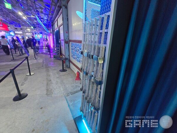 서든어택 성수 팝업스토어 '서든캠프' 현장 / 게임와이 촬영