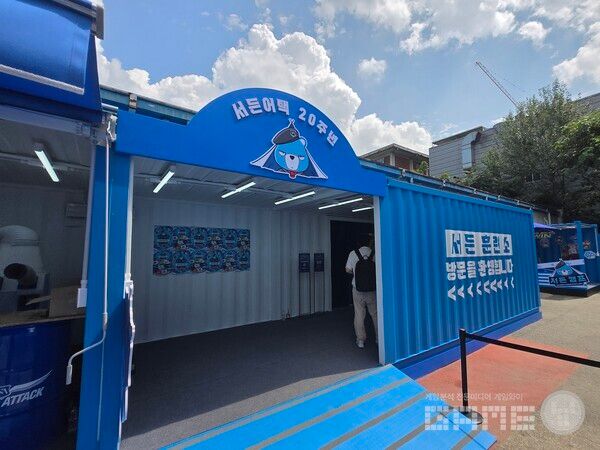 서든어택 성수 팝업스토어 '서든캠프' 현장 / 게임와이 촬영