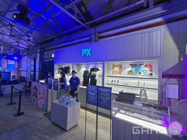 서든어택 성수 팝업스토어 '서든캠프' 현장 / 게임와이 촬영