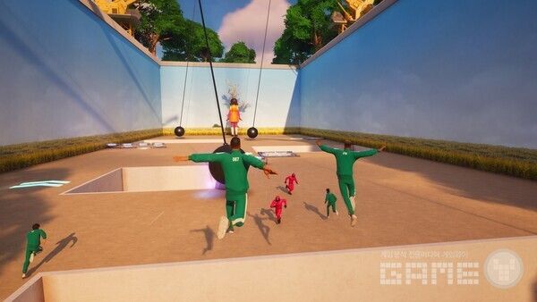 포트나이트,&nbsp;‘오징어 게임’ 섬 퍼블리싱 지원 /에픽게임즈