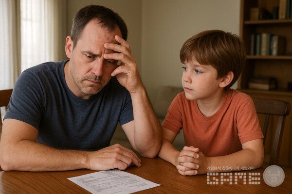 이 남성은 9살 아들이 무단으로 사용한 5,800달러(약 800만원) 규모의 로블록스 구매 건으로 인해 집을 잃을 위기에 처했다고 밝혔다.