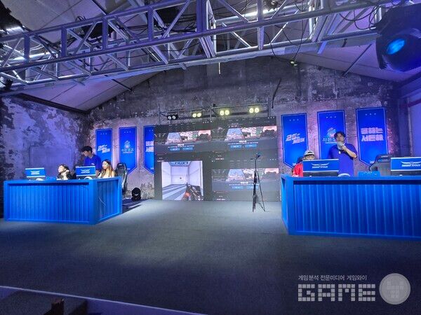 서든어택 성수 팝업스토어 '서든캠프' 현장 / 게임와이 촬영