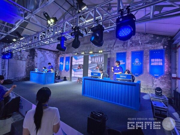 서든어택 성수 팝업스토어 '서든캠프' 현장 / 게임와이 촬영