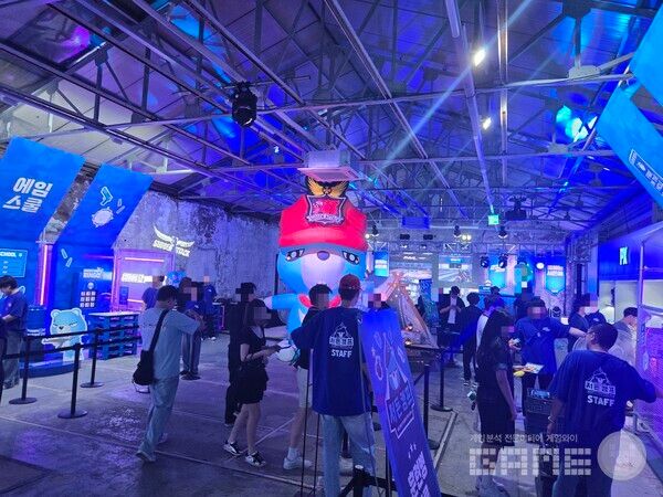 서든어택 성수 팝업스토어 '서든캠프' 현장 / 게임와이 촬영