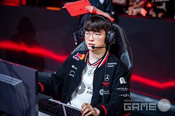 LCK 최초 700승을 달성한 ‘페이커’ 이상혁 /LCK