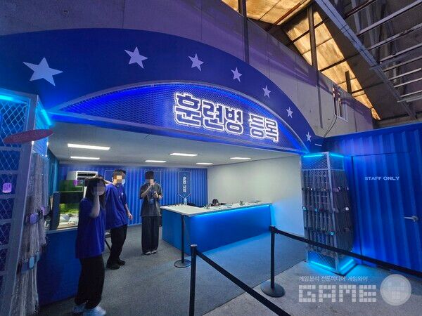 서든어택 성수 팝업스토어 '서든캠프' 현장 / 게임와이 촬영