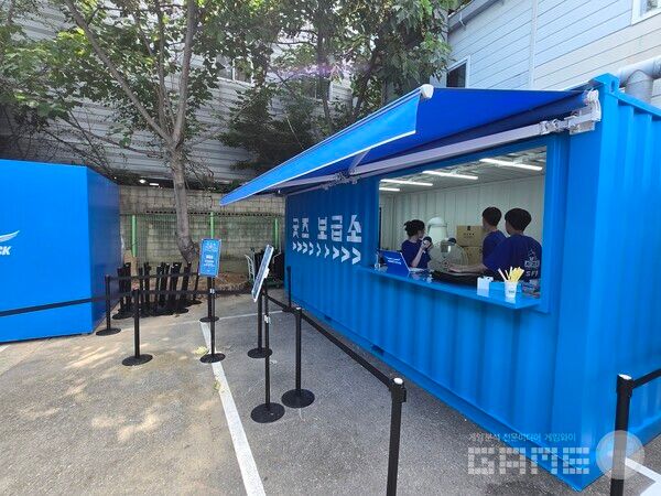 서든어택 성수 팝업스토어 '서든캠프' 현장 / 게임와이 촬영