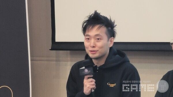 정태룡 로드컴플릿 피디 /게임와이 촬영