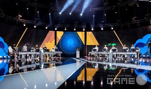 경기를 앞둔 바이샤, 팀 팔콘