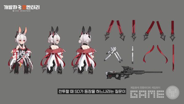 카오스 제로 나이트메어&nbsp;개발자 코멘터리 갈무리