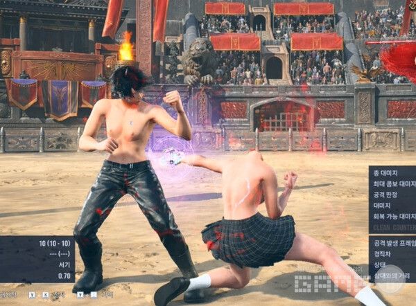 반격은 공격을 막고 바로 공격하는 것에 가깝다