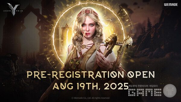 '레전드 오브 이미르' 글로벌 버전 사전예약 시작 /위메이드
