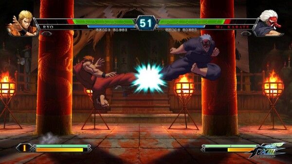 더 킹 오브 파이터즈 8