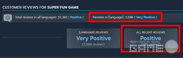 새로운 시스템은 기본적으로 활성화되어 있지만, 사용자들은 언제든지 설정에서 기존의 모든 언어 통합 평점 시스템으로 되돌릴 수 있다. 