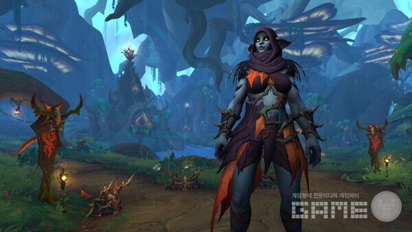 게임스컴 2025서 공개된 월드 오브 워크래프트 한밤