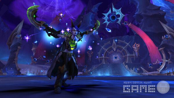 게임스컴 2025서 공개된 월드 오브 워크래프트 한밤