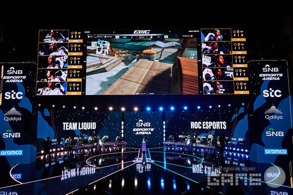 EWC 2025 크로스파이어 팀 리퀴드 대 ROC 이스포츠