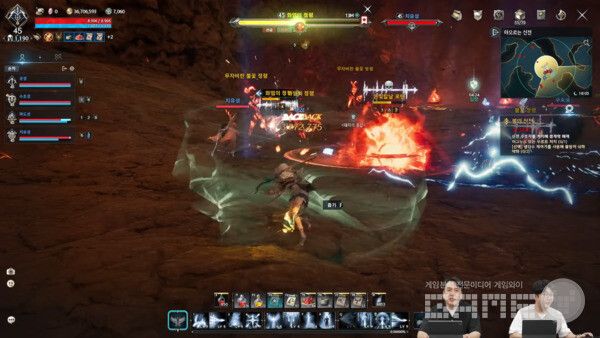 아이온 2 생방송 '아이온2 나이트' / 아이온2 공식 채널&nbsp; 갈무리