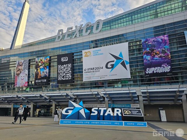 지스타 현장 사진 / 게임와이 촬영