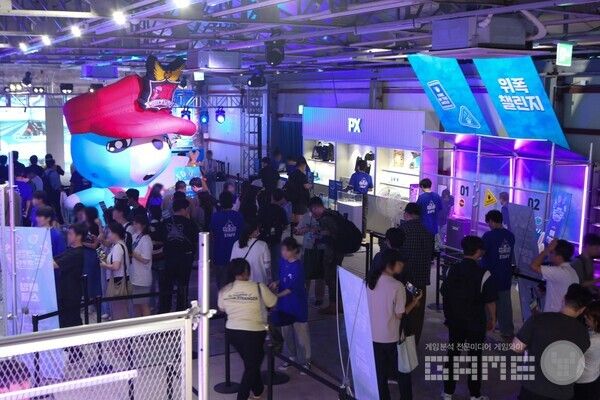 팝업 스토어 전경