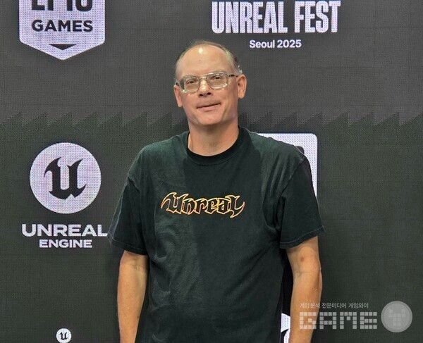 팀 스위니 에픽게임즈 대표 / 게임와이 촬영