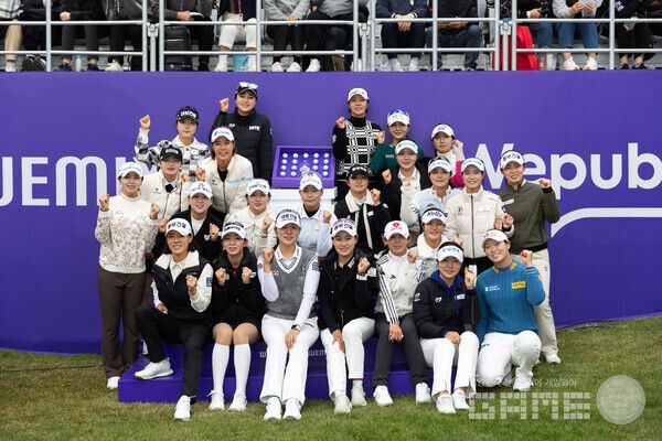 위믹스 챔피언십 2024에 출전한 24명의 선수 /위메이드