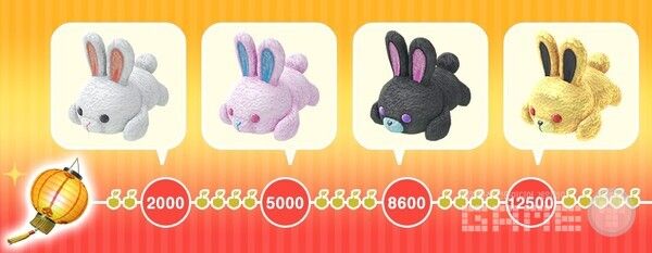 Mii 코스튬 및 클래식 마작패 데코피크민 모종 /나이언틱