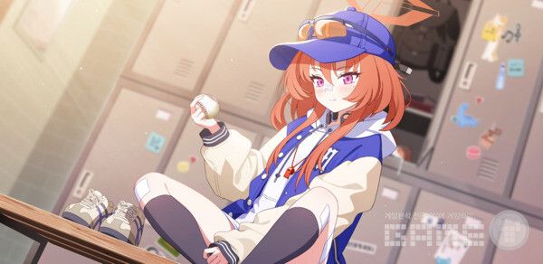 야구부의 4번 타자 ‘레이’는 진동 타입의 딜러로, ‘EX 스킬’ 사용 시 원형 범위 내 적에게 강력한 피해를 제공한다. 