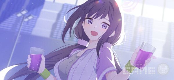 스미레(아르바이트)’는 관통 타입의 서포터로, 약점 파악 효과가 적용된 상대를 피격할 때마다 추가적인 피해를 입히는 ‘EX 스킬’을 구사해 아군과 함께 집중적인 공격을 가할 수 있다.