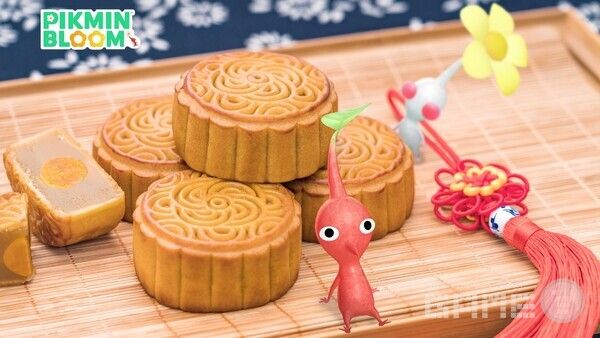 AR 게임 ‘피크민 블룸’에 가을의 풍요로움을 담은 ‘월병 데코피크민’이 찾아온다 /나이언틱