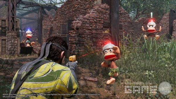 메탈 기어 솔리드 Δ 스네이크 이터 /코나미