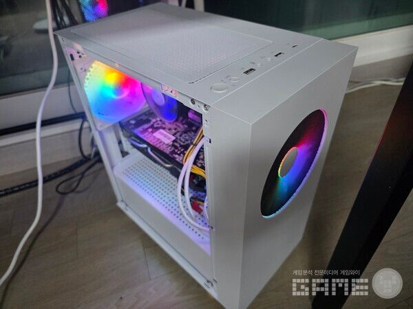 불이 들어온다. 만세~