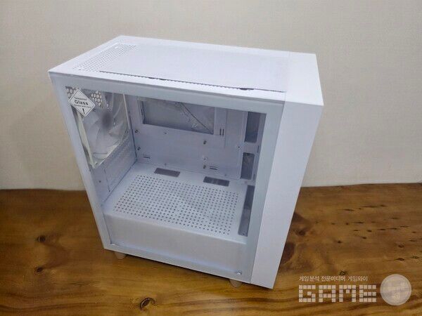 한미마이크로닉스 WIZMAX 우퍼 딥톤 케이스 /게임와이 촬영