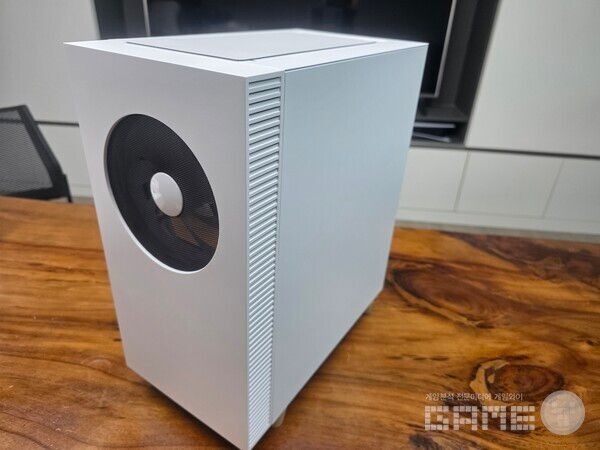 한미마이크로닉스 WIZMAX 우퍼 딥톤 케이스 /게임와이 촬영