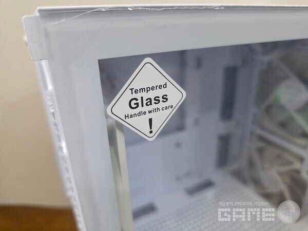 한미마이크로닉스 WIZMAX 우퍼 딥톤 케이스 /게임와이 촬영