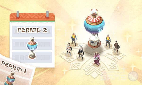 탐색 거점과 몬스터 대량 출현 일정도 공개됐다