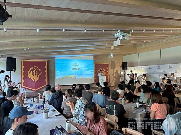 모바일 액션 RPG ‘가디스오더’ 대만 타이베이서 사전 시연회 /카카오게임즈